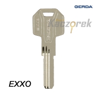 Gerda 055 - klucz surowy - EXXO
